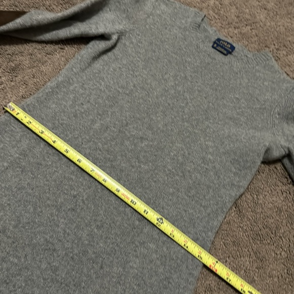 Ralph Lauren Polo Sweater Dress-Sz XS-Gray-Italian Yarn- - Picture 16 of 16
